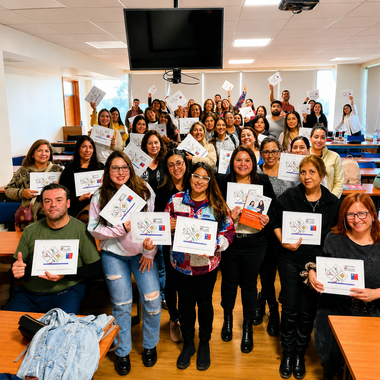 Intervención educativa y capacitación
